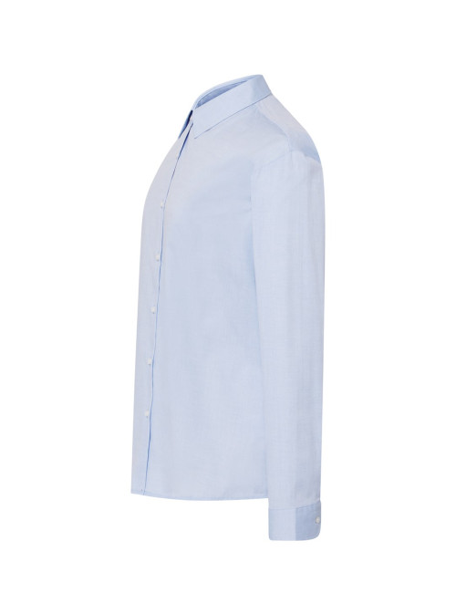 JHK SHL OXF Women's Shirt Sky Blue