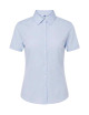 Women's Shirt JHK SHL OXF SS Sky Blue
