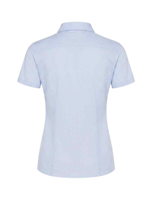 Women's Shirt JHK SHL OXF SS Sky Blue