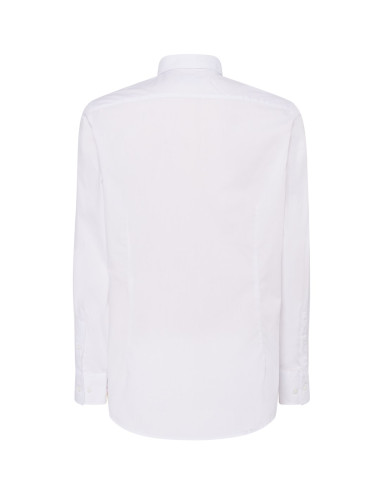 JHK SHA POP WH Men's White Shirt