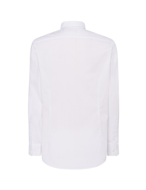JHK SHA POP WH Men's White Shirt