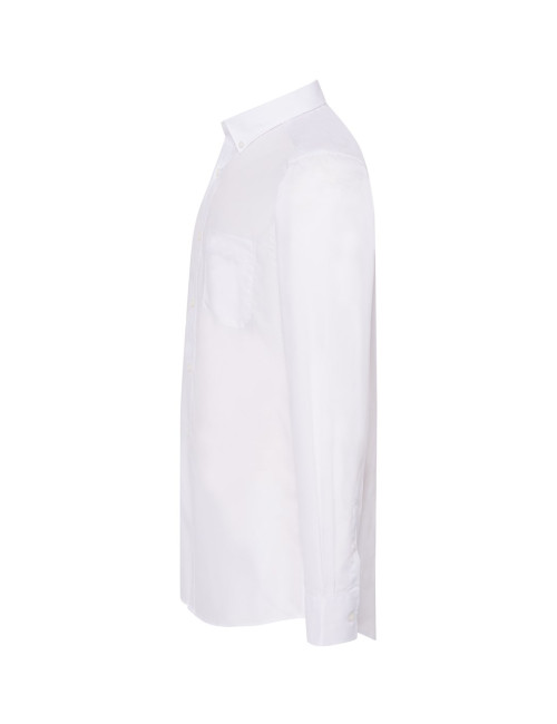 JHK SHA POP WH Men's White Shirt
