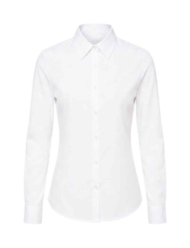JHK SHL POP WH Women's White Shirt