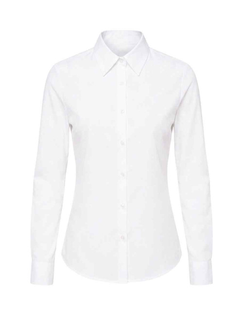 JHK SHL POP WH Women's White Shirt