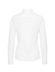 Damenbluse JHK SHL POP WH Weiß