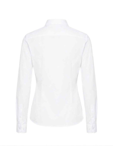JHK SHL POP WH Women's White Shirt