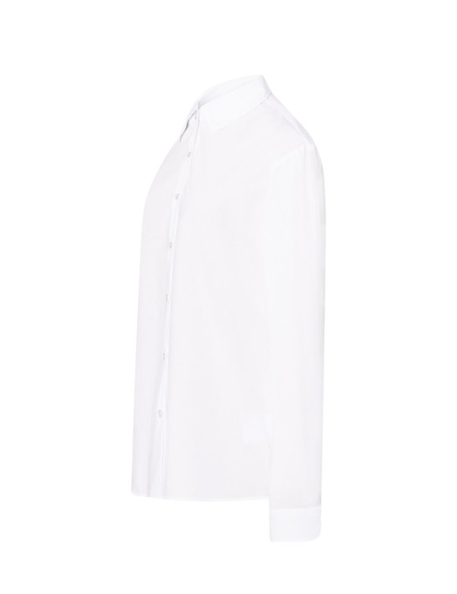 JHK SHL POP WH Women's White Shirt