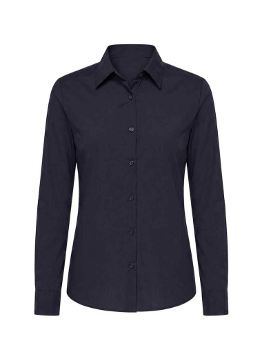 Women`s shl pop shirt navy Jhk