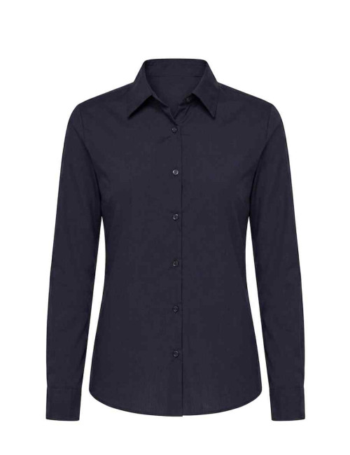 Women`s shl pop shirt navy Jhk