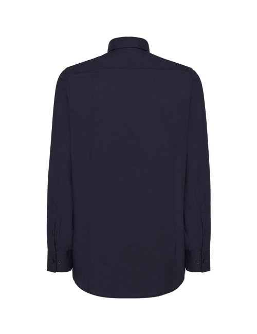 Sha Pop Herrenhemd Marineblau JHK