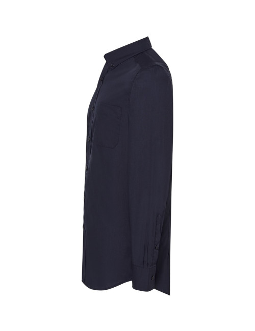 Sha Pop Herrenhemd Marineblau JHK