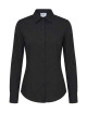 Damen Shl Pop Shirt schwarz Jhk