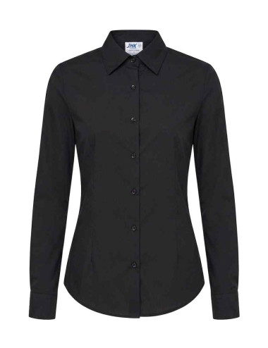Women`s shl pop shirt black Jhk
