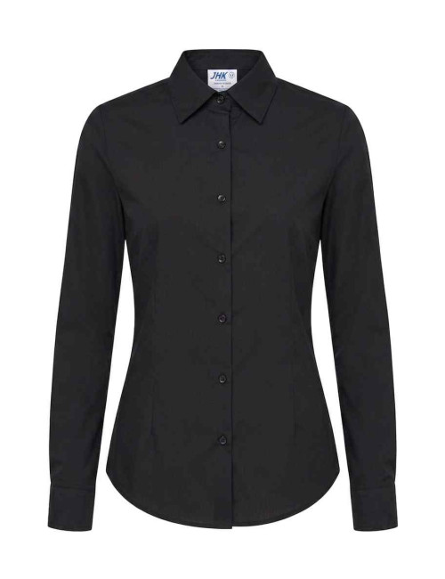 Women`s shl pop shirt black Jhk