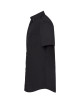 Sha Pop Herrenhemd SS Schwarz Jhk