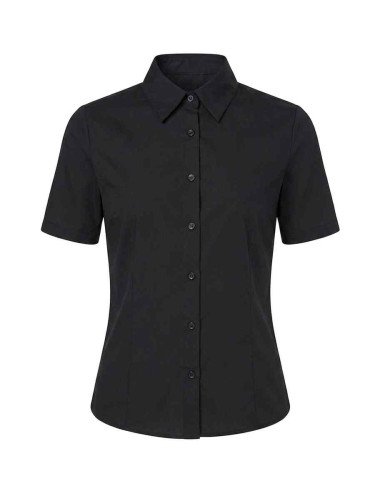 Damen SHL Pop SS Shirt schwarz Jhk