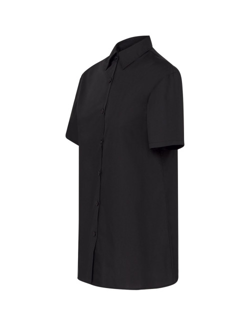 Women`s shl pop ss shirt black Jhk