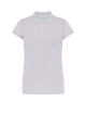 Women`s polo shirts popl 200 gray melange Jhk