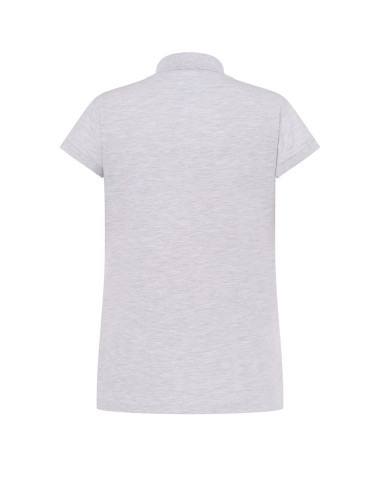 Women`s polo shirts popl 200 gray melange Jhk