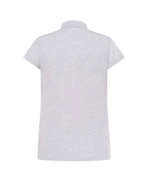Women`s polo shirts popl 200 gray melange Jhk