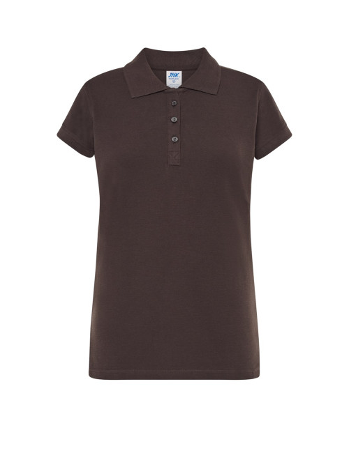Damen-Poloshirts Popl 200 Graphit JHK