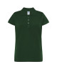 Women`s polo shirts popl 200 bottle green Jhk