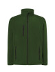 Softshell jacket bottle green Jhk
