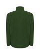 Softshell jacket bottle green Jhk