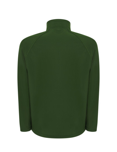 Softshell jacket bottle green Jhk
