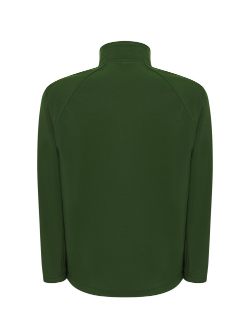 Softshelljacke flaschengrün JHK