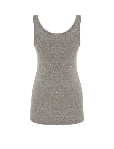 Damen T-Shirt Tsul Vctr Victoria Grey Melange JHK