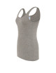 Damen T-Shirt Tsul Vctr Victoria Grey Melange JHK