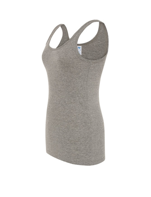Damen T-Shirt Tsul Vctr Victoria Grey Melange JHK