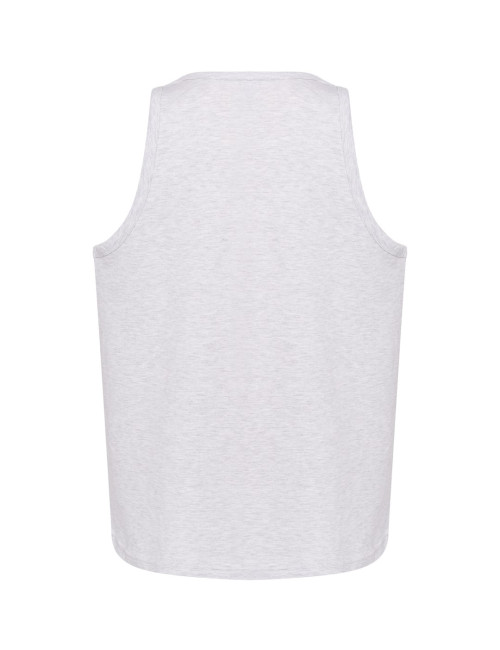 Tsua strp urban strap herren t-shirt, grau melange JHK