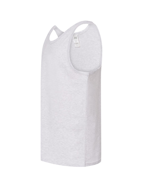 Tsua strp urban strap herren t-shirt, grau melange JHK