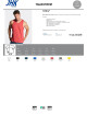 Tsua strp urban strap herren t-shirt, grau melange JHK