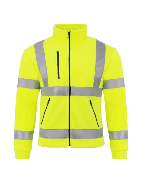 Herren-Pullover JHK FLRA 340 HV Premium fluoreszierend gold