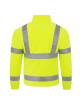 JHK FLRA 340 HV Premium Men's Fleece Fluorescent Gold