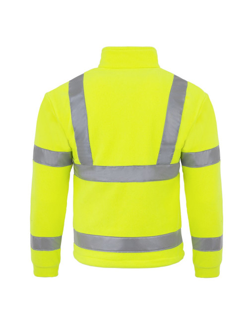 JHK FLRA 340 HV Premium Men's Fleece Fluorescent Gold