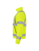 JHK FLRA 340 HV Premium Men's Fleece Fluorescent Gold