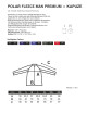 JHK FLRA 340 HV Premium Men's Fleece Fluorescent Gold