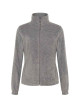 Women`s fleece flrl 300 gray melange Jhk