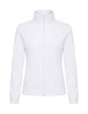 Ciepła bluza polarowa damska 300 g/m2, biała JHK Polar FLRL 300 logo