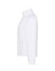 Ciepła bluza polarowa damska 300 g/m2, biała JHK Polar FLRL 300 logo