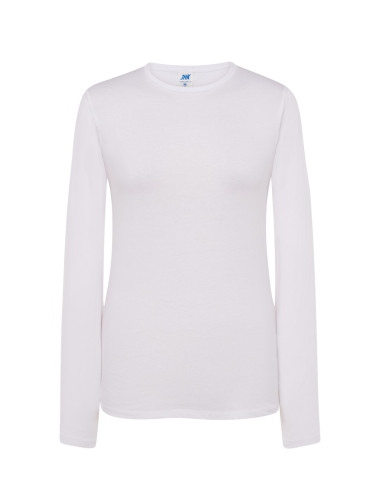 Tsrl cmf ls wh weißes Jhk Jhk T-Shirt für Damen