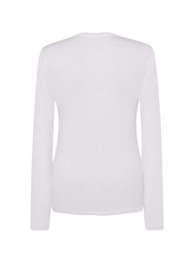 Women`s t-shirt tsrl cmf ls wh white Jhk Jhk