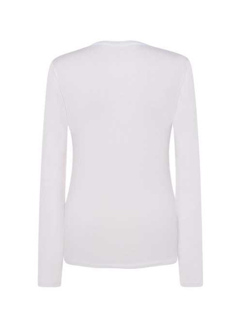Tsrl cmf ls wh weißes Jhk Jhk T-Shirt für Damen