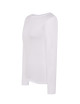 Tsrl cmf ls wh weißes Jhk Jhk T-Shirt für Damen
