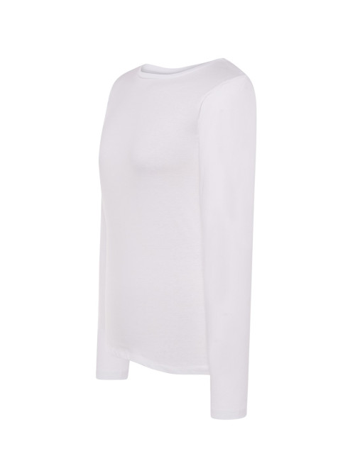 Women`s t-shirt tsrl cmf ls wh white Jhk Jhk