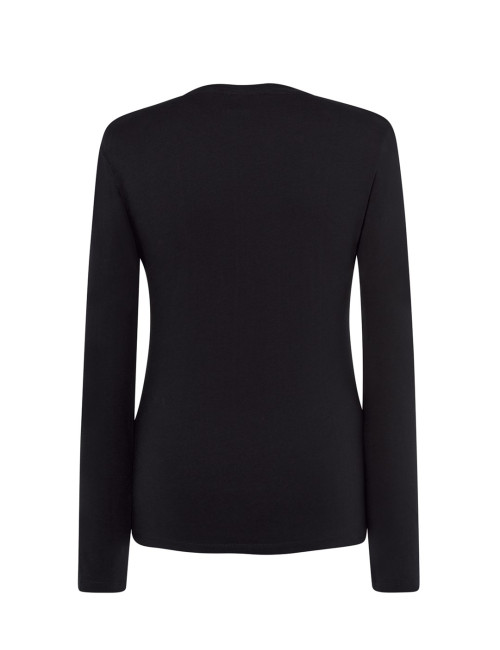 Damen Tsrl cmf ls T-Shirt schwarz Jhk Jhk